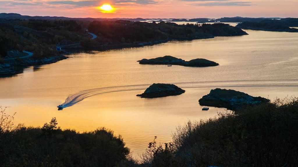 Dolmsundet Hotell Hitra Melandsjoen Екстер'єр фото