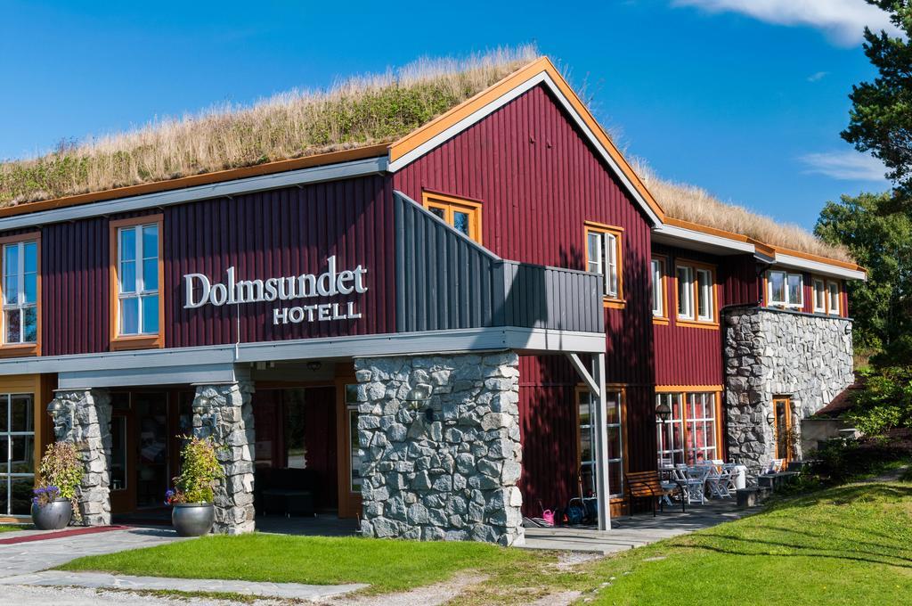 Dolmsundet Hotell Hitra Melandsjoen Екстер'єр фото